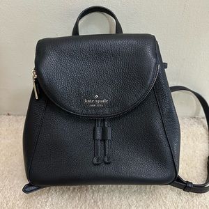 NWOT Kate Spade Leila Medium Flap Backpack
